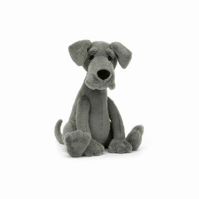 Jellycat Zeus Great Dane Dog USA | 39481KNMX